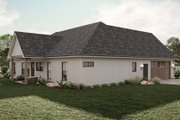 Modern Style House Plan - 4 Beds 2 Baths 1925 Sq/Ft Plan #455-577 