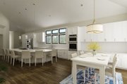 Contemporary Style House Plan - 4 Beds 4.5 Baths 4366 Sq/Ft Plan #45-611 