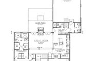Colonial Style House Plan - 4 Beds 4 Baths 2599 Sq/Ft Plan #405-350 