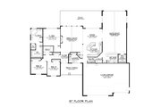 Ranch Style House Plan - 3 Beds 2.5 Baths 3151 Sq/Ft Plan #1064-64 