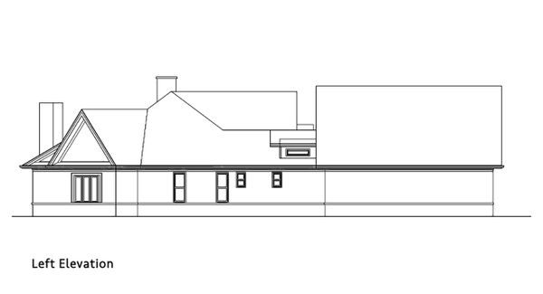 Architectural House Design - Ranch Floor Plan - Other Floor Plan #119-431