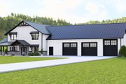 Barndominium Style House Plan - 3 Beds 2.5 Baths 2840 Sq/Ft Plan #1064-160 