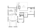 European Style House Plan - 3 Beds 2 Baths 2556 Sq/Ft Plan #424-174 