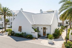 House Blueprint - Exterior - Front Elevation for Beach House Plan #455-758, 1 bath