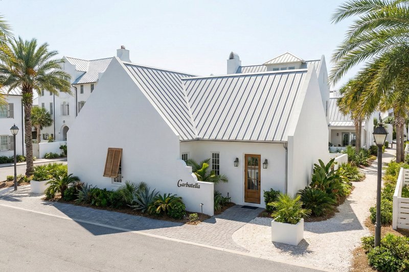 Dream House Plan - Exterior - Front Elevation 2 for Beach House Plan #455-758, 1 bath