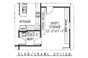 Traditional Style House Plan - 3 Beds 2.5 Baths 2836 Sq/Ft Plan #11-116 