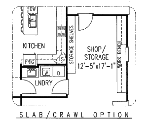 Traditional Floor Plan - Other Floor Plan #11-116