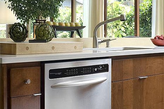 Kitchen - 1900 square foot Modern Home