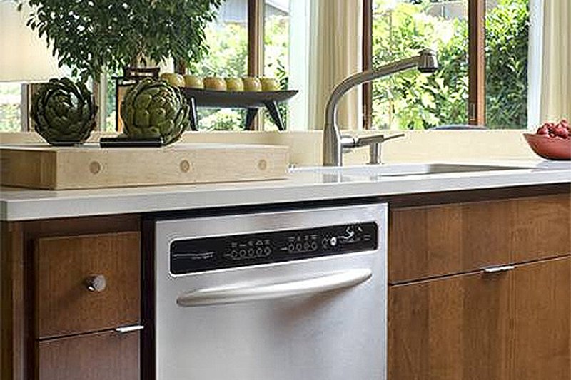 Home Plan - Kitchen - 1900 square foot Modern Home