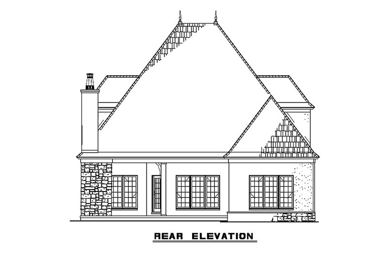 Dream House Plan - European home design, elevation