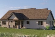 Craftsman Style House Plan - 3 Beds 2 Baths 1886 Sq/Ft Plan #455-275 