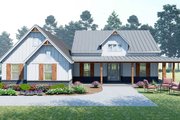 Farmhouse Style House Plan - 3 Beds 2.5 Baths 2247 Sq/Ft Plan #932-1169 