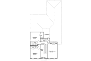 Colonial Style House Plan - 4 Beds 4 Baths 3202 Sq/Ft Plan #81-364 