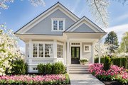 Ranch Style House Plan - 3 Beds 2 Baths 1746 Sq/Ft Plan #137-369 