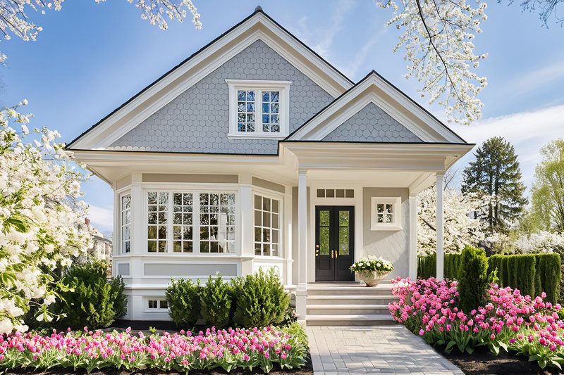 Home Plan - Ranch Photo Plan #137-369