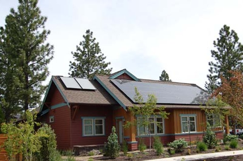 House Plan Design - Photo 3 for Craftsman House Plan #434-14 - 3 bed, 2 bath