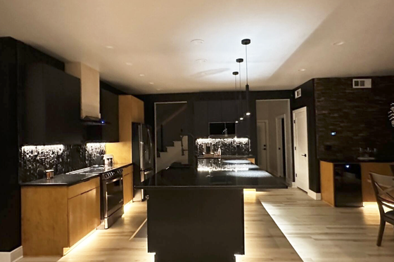 Interior - Kitchen 3 for Contemporary House Plan #1070-7 - 3 bed, 3 bath