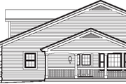 Country Style House Plan - 3 Beds 3.5 Baths 2882 Sq/Ft Plan #57-578 