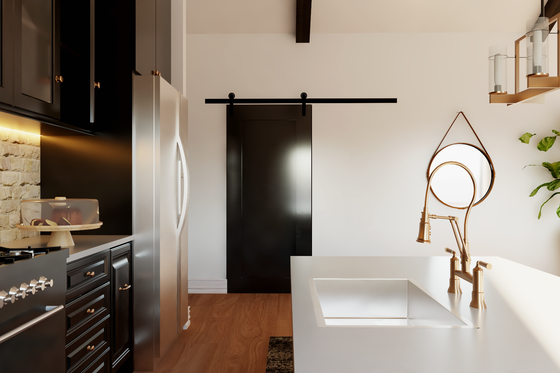 Interior - Kitchen 2 for Contemporary House Plan #1064-447 - 3 bed, 3.5 bath