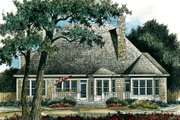 Traditional Style House Plan - 3 Beds 3.5 Baths 2860 Sq/Ft Plan #429-23 