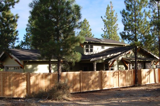 Exterior - Other Elevation for Craftsman House Plan #895-71 - 4 bed, 3 bath