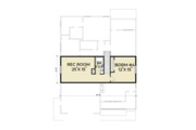 Craftsman Style House Plan - 4 Beds 3 Baths 2435 Sq/Ft Plan #1070-20 