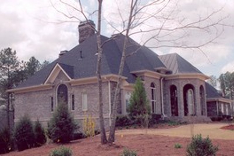 House Blueprint - Exterior - Other Elevation for European House Plan #119-196 - 4 bed, 4 bath