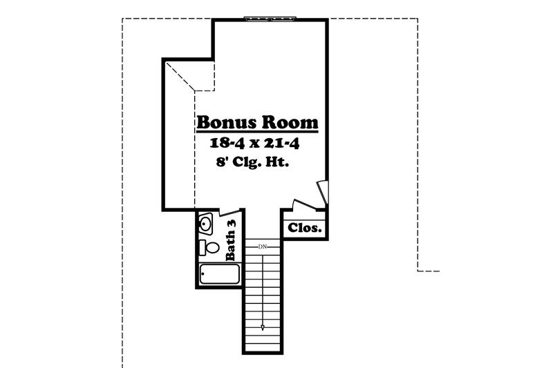Dream House Plan - 2800 square foot Southern home