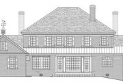 Southern Style House Plan - 5 Beds 6 Baths 4685 Sq/Ft Plan #137-395 