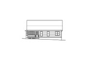 Craftsman Style House Plan - 3 Beds 2 Baths 1757 Sq/Ft Plan #536-8 