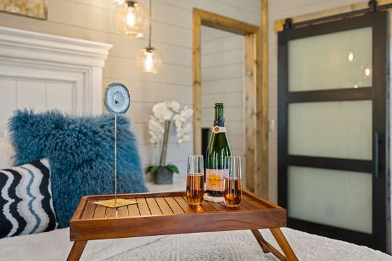 Photo 9 for Cabin House Plan #1109-10 - 1 bed, 1 bath