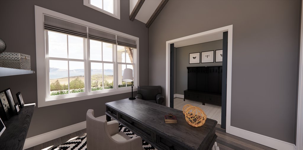 Interior - Other 4 for Farmhouse House Plan #51-1569 - 3 bed, 3 bath