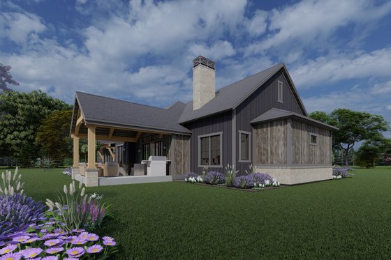 Photo 7 for Craftsman House Plan #1069-29 - 3 bed, 2.5 bath