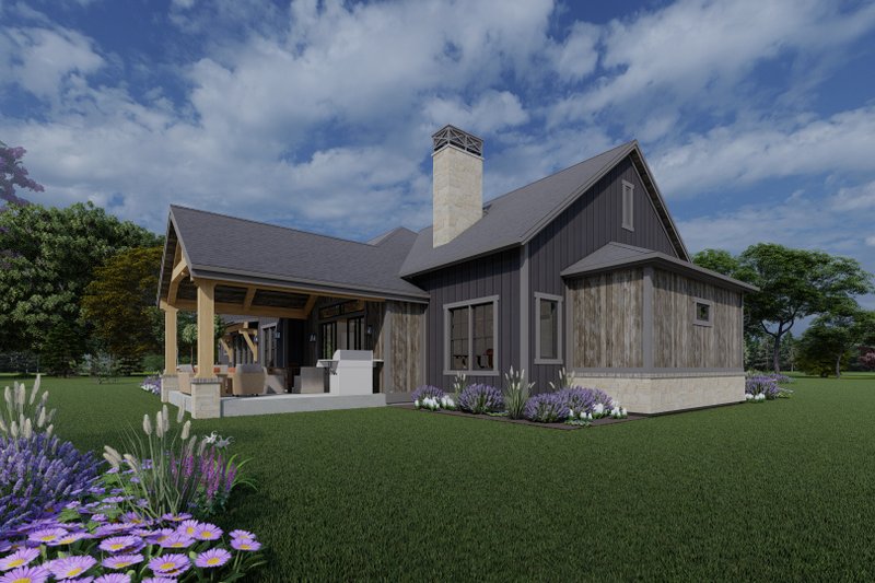 Dream House Plan - Photo 7 for Craftsman House Plan #1069-29 - 3 bed, 2.5 bath