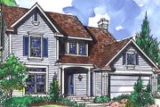 Country Style House Plan - 4 Beds 2.5 Baths 1913 Sq/Ft Plan #320-452 