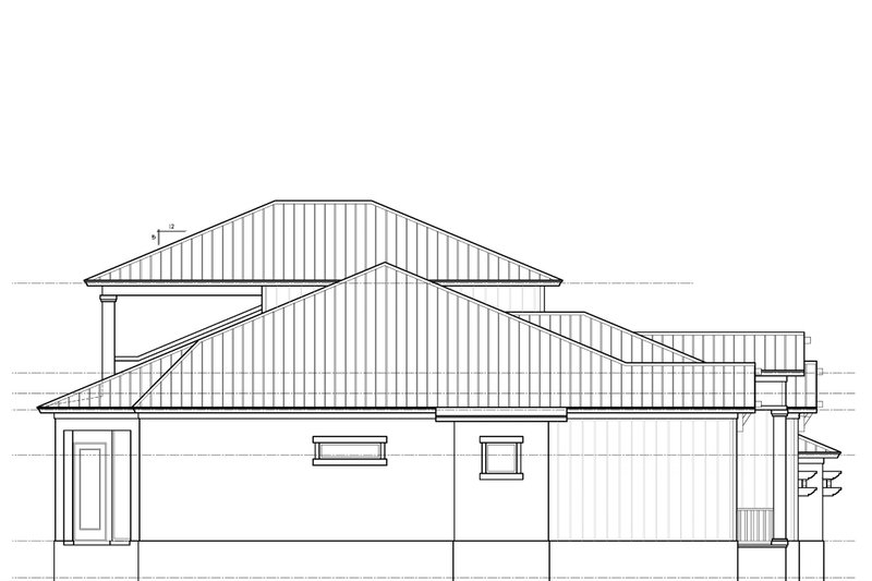 Dream House Plan - Exterior - Other Elevation for Ranch House Plan #938-112 - 4 bed, 4.5 bath