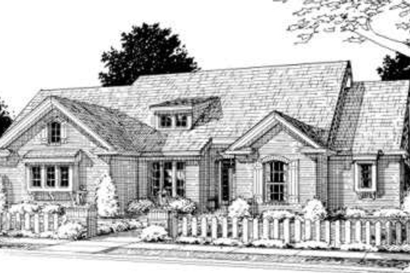 Traditional Style House Plan 3 Beds 3 Baths 1980 Sq Ft 