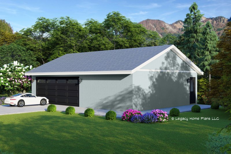 Dream House Plan - Traditional Exterior - Front Elevation Plan #932-681