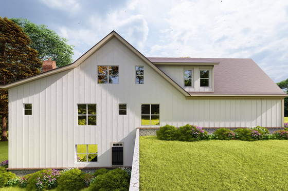 Exterior - Other Elevation for Craftsman House Plan #54-417 - 3 bed, 3.5 bath