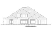 Traditional Style House Plan - 4 Beds 4.5 Baths 3981 Sq/Ft Plan #20-2559 