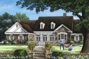 Country Style House Plan - 4 Beds 3.5 Baths 4476 Sq/Ft Plan #137-279 