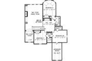 Southern Style House Plan - 5 Beds 4 Baths 3304 Sq/Ft Plan #54-172 