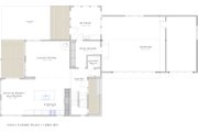 Modern Style House Plan - 3 Beds 2.5 Baths 2777 Sq/Ft Plan #909-1 