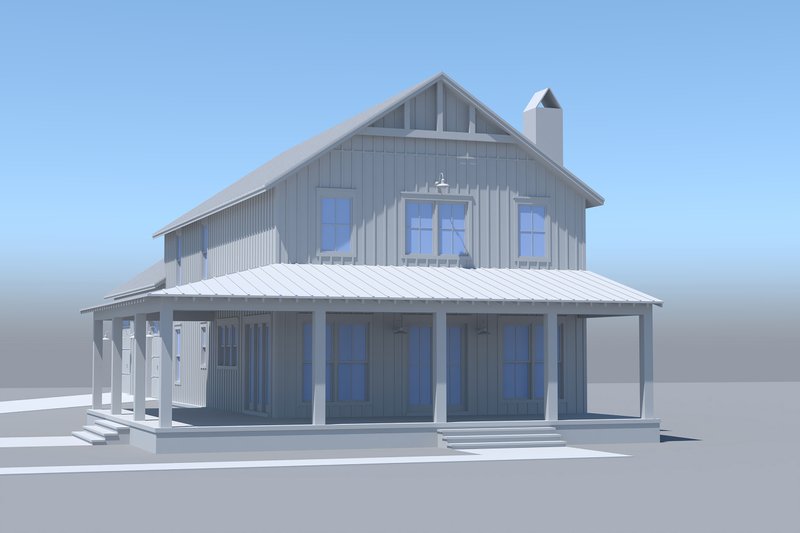 House Blueprint - User Generated 1 for Barndominium House Plan #430-453 - 5 bed, 3 bath