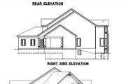 Traditional Style House Plan - 6 Beds 5.5 Baths 5415 Sq/Ft Plan #67-626 