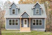 Craftsman Style House Plan - 3 Beds 2 Baths 1493 Sq/Ft Plan #1116-32 Exterior 