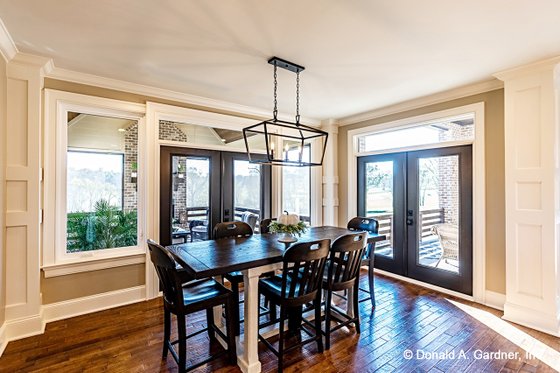 Interior - Dining Room 1 for Traditional House Plan #929-1042 - 5 bed, 5 bath