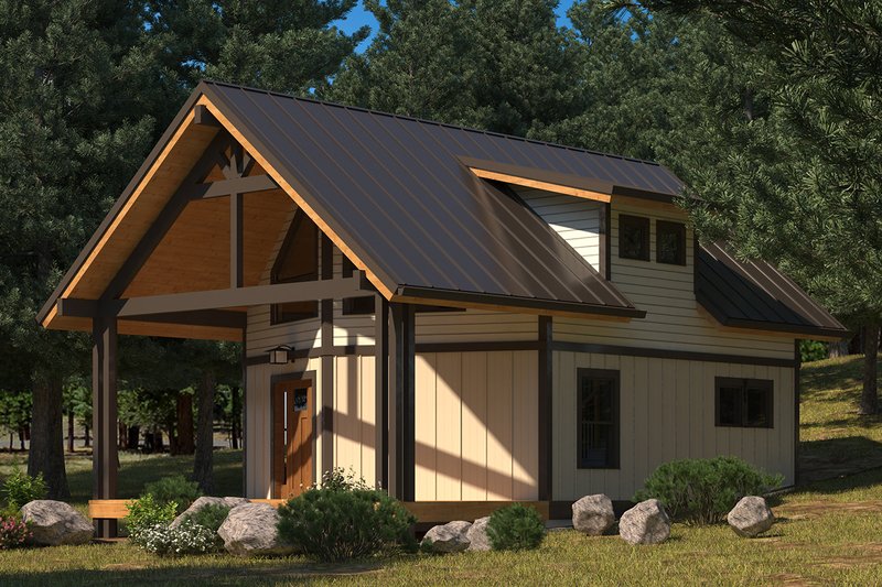 Dream House Plan - Traditional Exterior - Front Elevation Plan #895-115