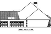 European Style House Plan - 5 Beds 4 Baths 2875 Sq/Ft Plan #17-2167 