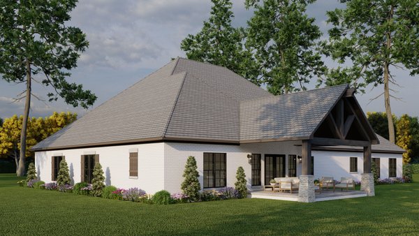 Home Plan - Craftsman Floor Plan - Other Floor Plan #17-2609